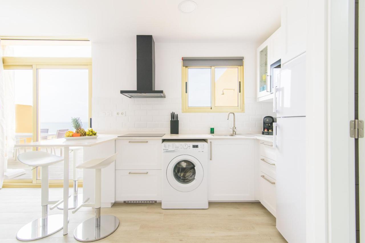 Home2Book Design Sea Front Las Canteras1 Beach ラスパルマス・デ・グランカナリア エクステリア 写真