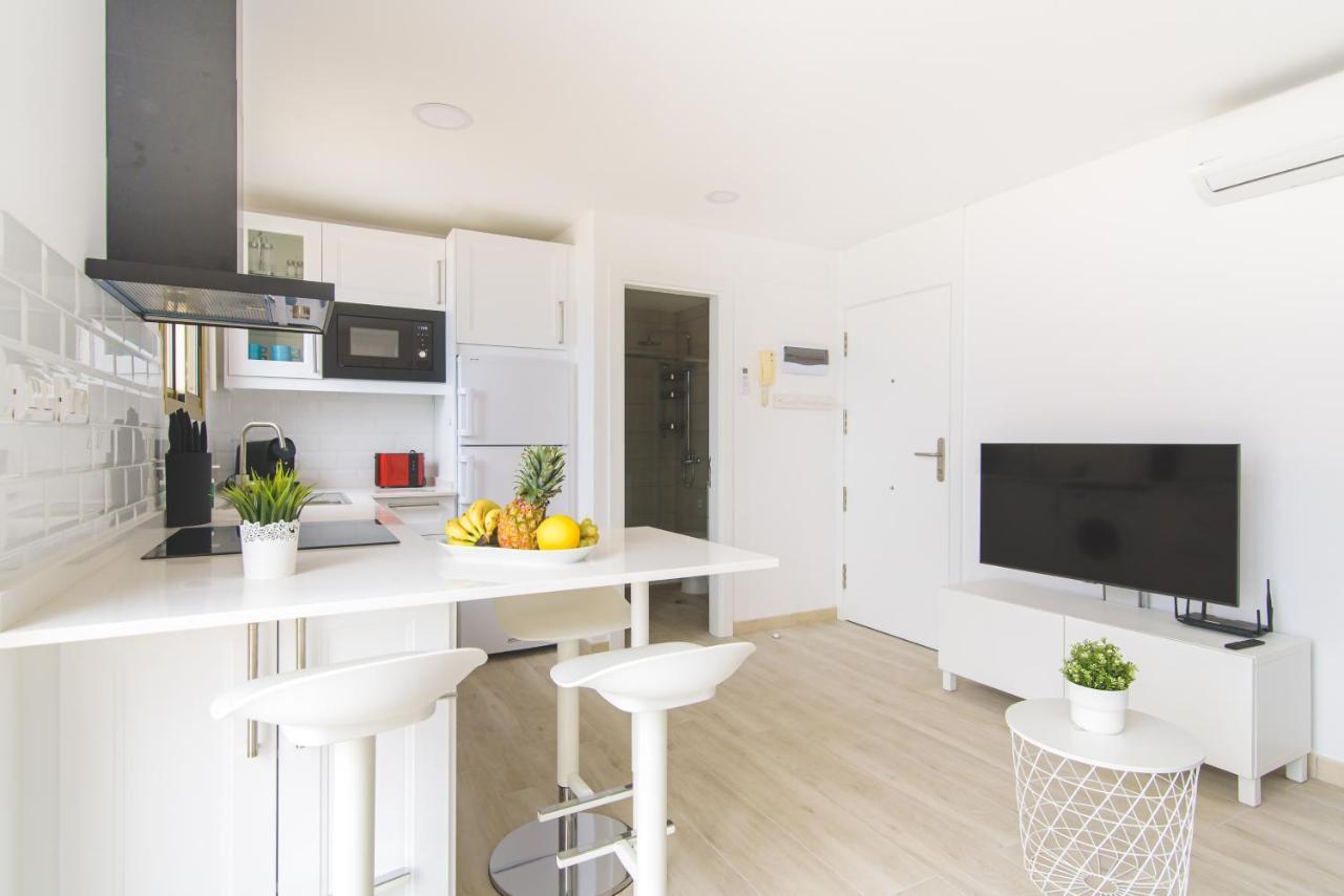 Home2Book Design Sea Front Las Canteras1 Beach ラスパルマス・デ・グランカナリア エクステリア 写真