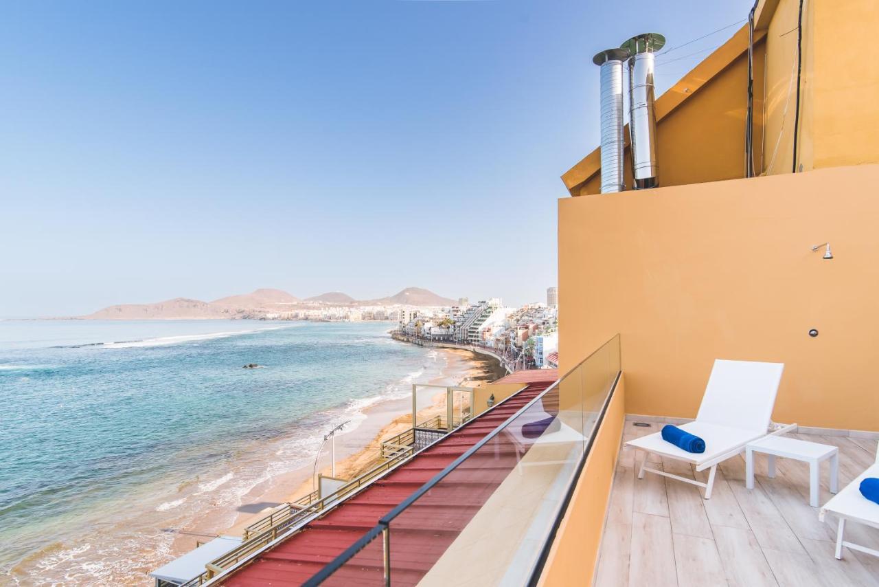 Home2Book Design Sea Front Las Canteras1 Beach ラスパルマス・デ・グランカナリア エクステリア 写真